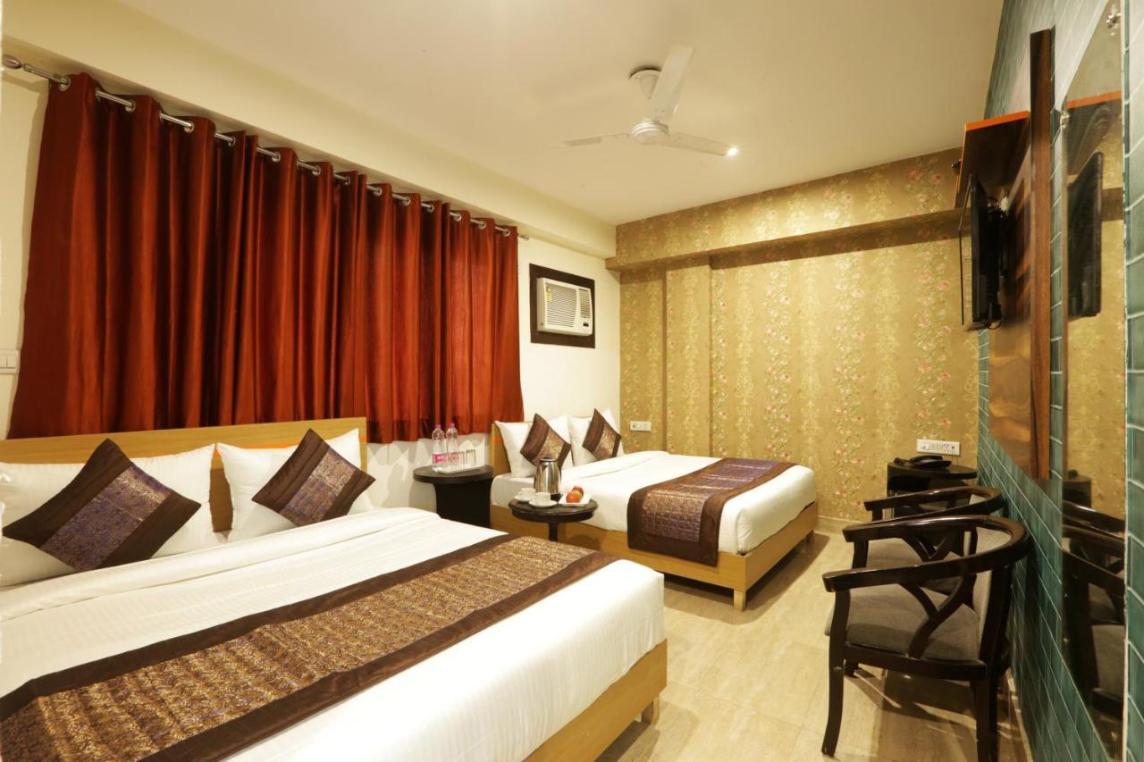 Hotel Ark Suites At Delhi Airport Neu-Delhi Exterior foto